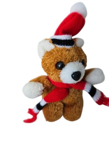 🧸 Peluche Ourson Noël 🧸