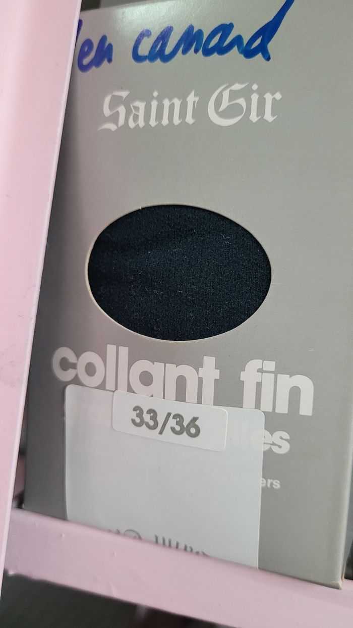 Lot 14 collants 33/36 - photo numéro 5