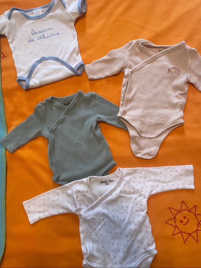 Lot vêtement bébé garçon 3 mois - photo numéro 3