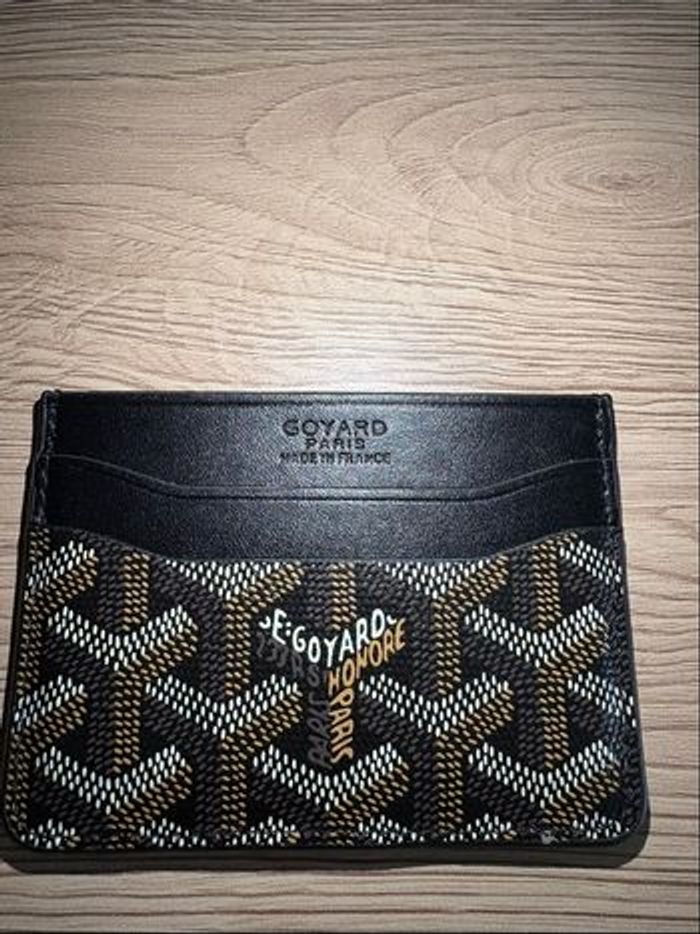 Porte carte Goyard