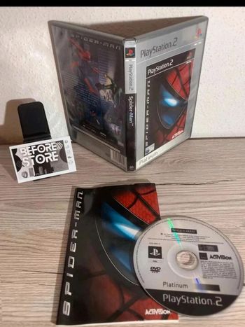 Jeux Spieder-man - Ps2