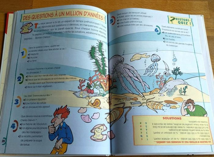 Livre enfant Il était une fois l'Homme - photo numéro 4