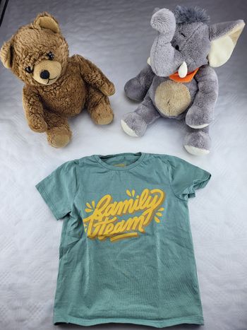 Tee-shirt family team-vertbaudet-18mois