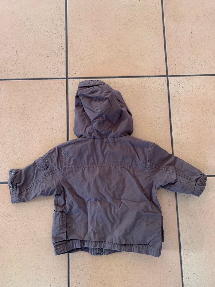 Veste bébé mi saison 6-9 mois - photo numéro 2