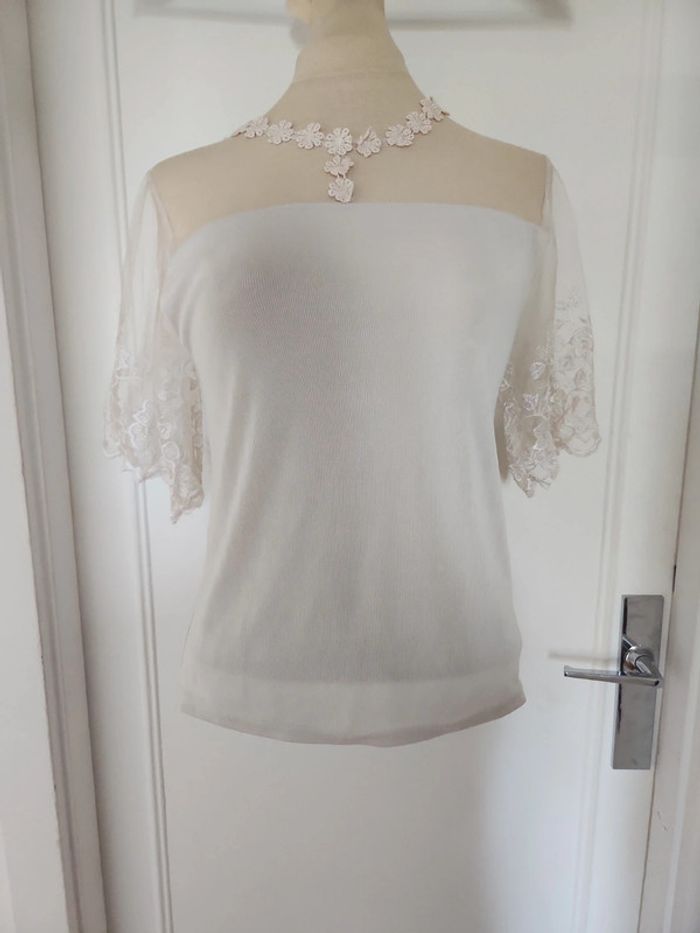 Tee-shirt mousseline - photo numéro 2