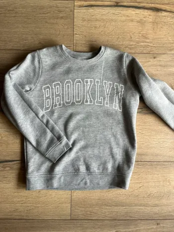 Sweat en coton brooklyn 10 ans