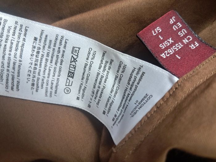 Comptoir des cotonniers jupe été longue avec poches T.36/38 - photo numéro 10