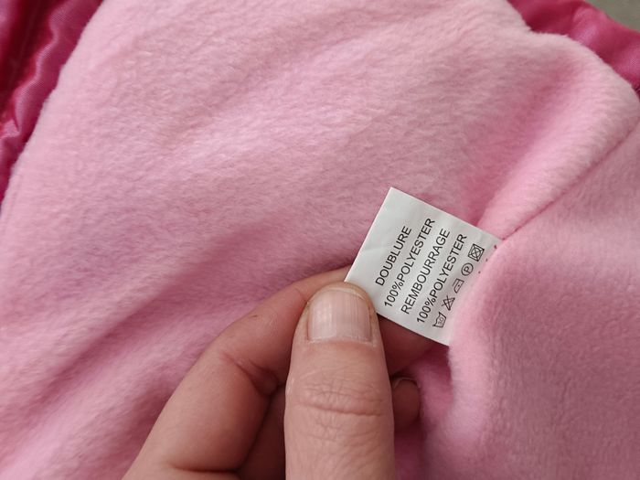 Manteau chaud fille 6 mois - photo numéro 7