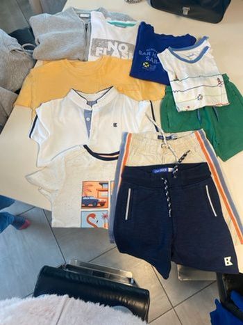 Lot garçon 3ans 4 ans 