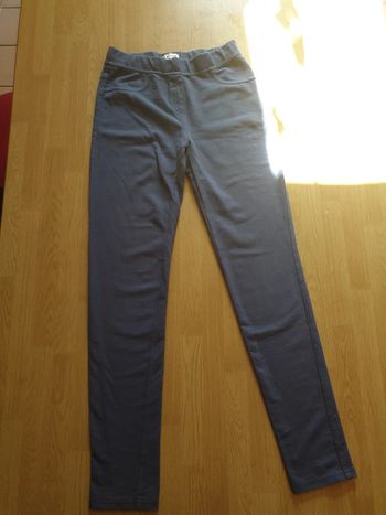 jegging bleu 11/12 ans