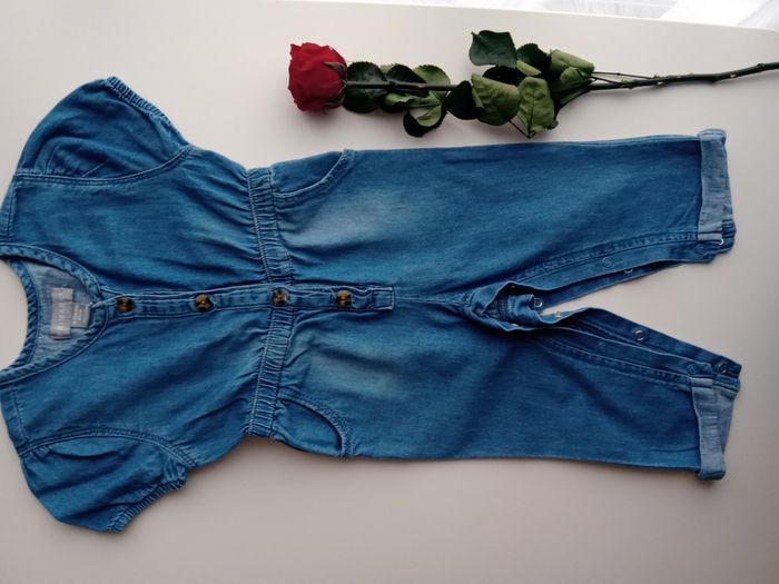 Combinaison en jean souple - photo numéro 2