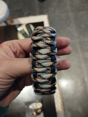 Bracelet de survie paracorde homme