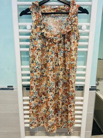Robe fleuries