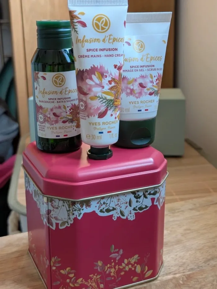 Mini kit Yves Rocher Infusion d'épices / Spice Infusion