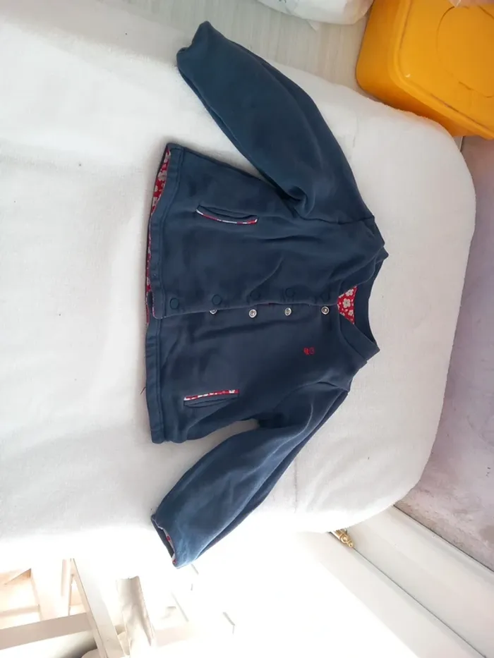 🚼veste bébé réversible 1ans Obaibi - photo numéro 4