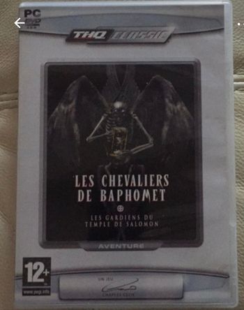 Jeu PC dvd Rom