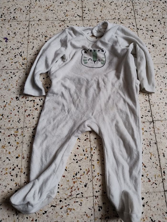 Pyjama garçon orchestra