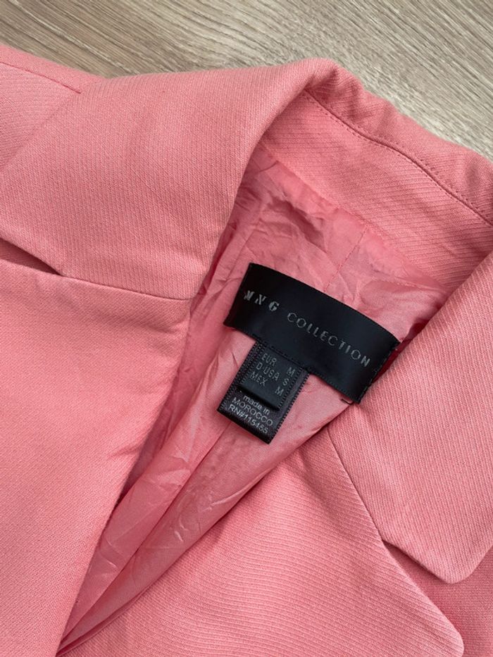 Manteau Mango rose - photo numéro 3