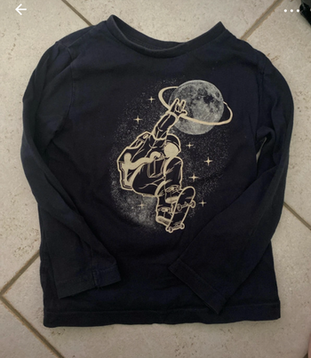tee shirt manches longues