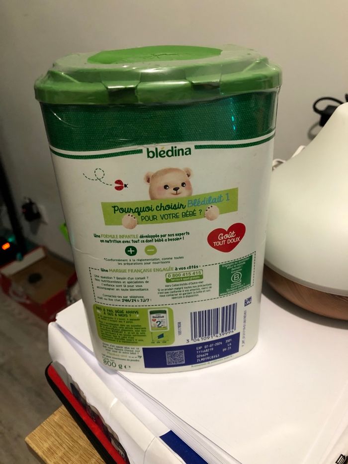 Lait bledina bledilait - photo numéro 2