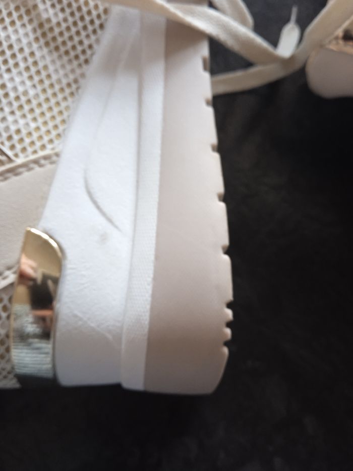 Chaussures beige fille taille 37 - photo numéro 7