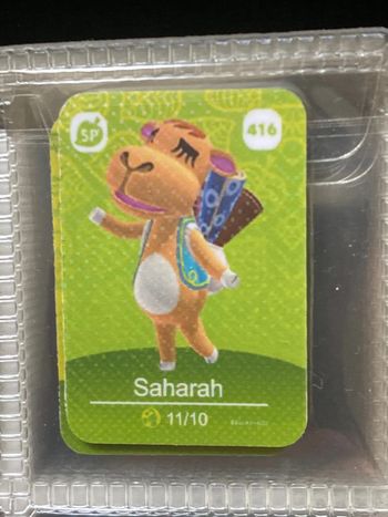 mini carte amiibo saharah