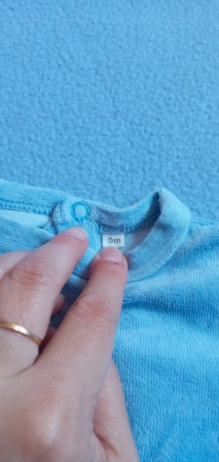 Lot de 3 pyjamas taille naissance - photo numéro 7
