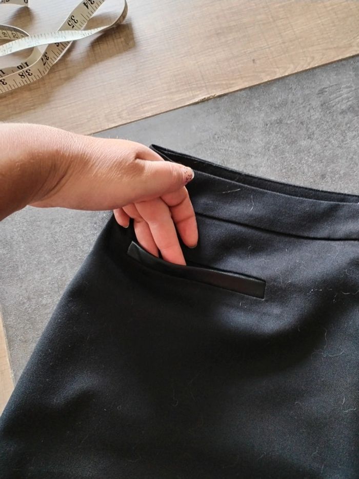 Jupe coûte noire 38 (c) - photo numéro 2