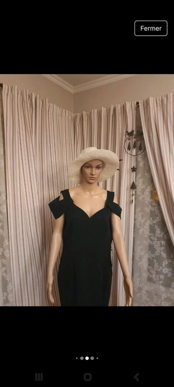 Robe de ceremoniem verte Jolie Moi Eur 44 neuve - photo numéro 6