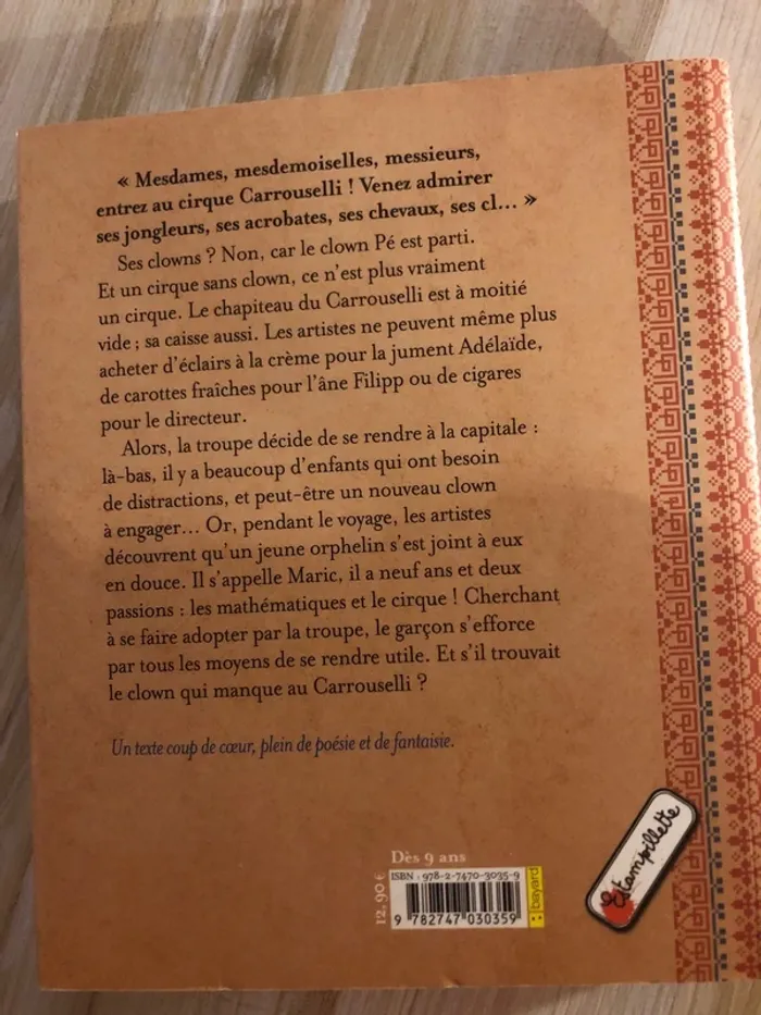 un cirque dans une petite boite - photo numéro 2