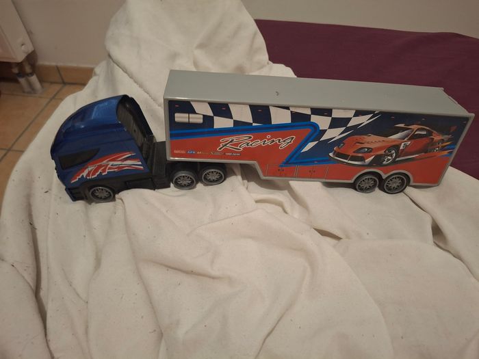 Camion transport voiture