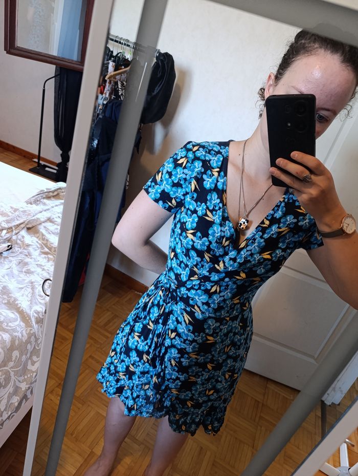 Robe fleurie