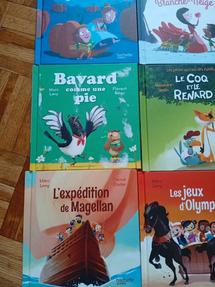 Lot livres McDo - photo numéro 2