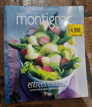 Livre recettes minceur montigniac
