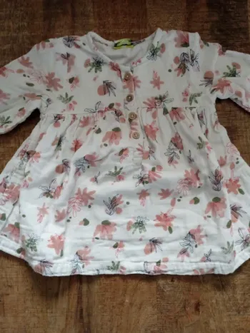 Robe manches longues