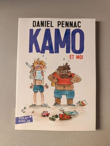 Kamo et moi Daniel Pennac.