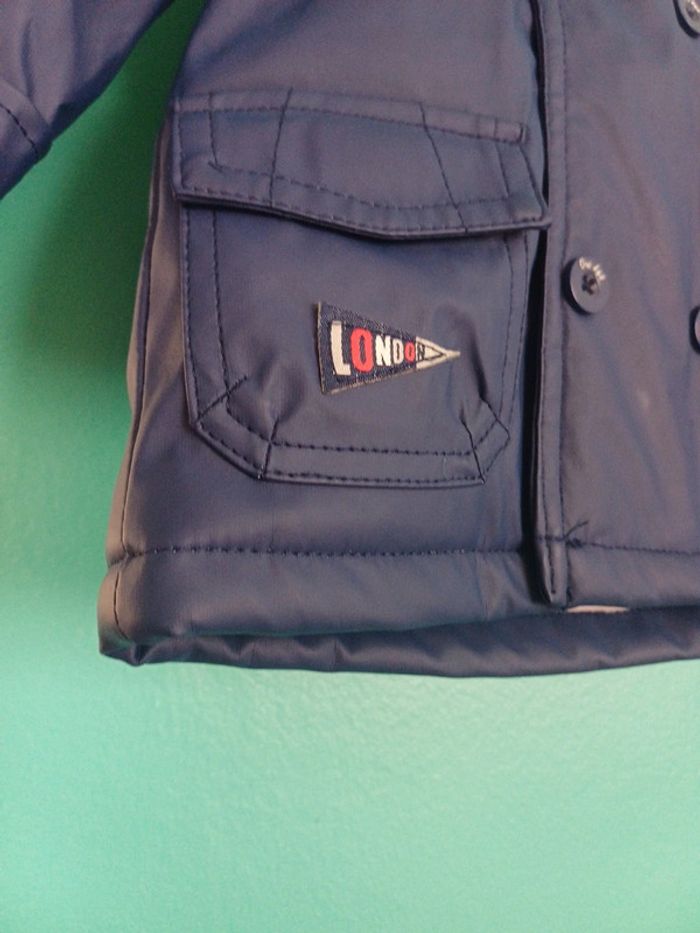 Manteau bébé garçon - photo numéro 2