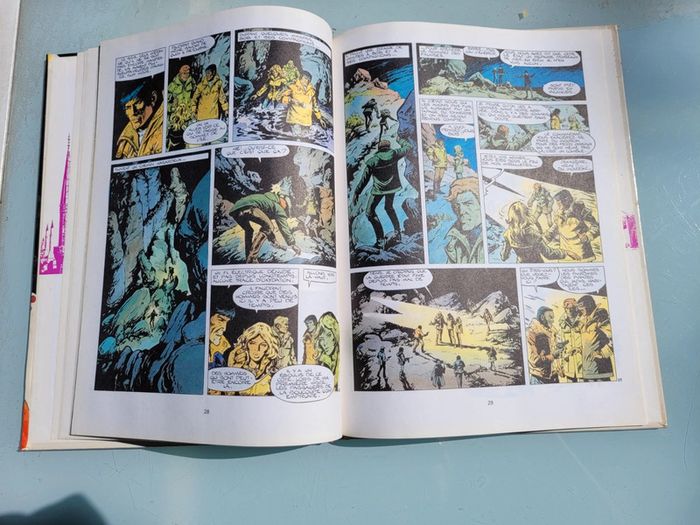 BD Bob Morane Service Secret Soucoupe EO cotée Lombard (17) - photo numéro 7