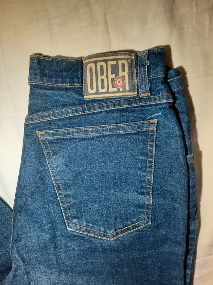 Jean vintage ober - photo numéro 4