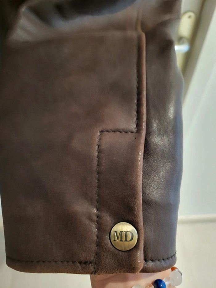 Manteau cuir Mac Douglas - photo numéro 2
