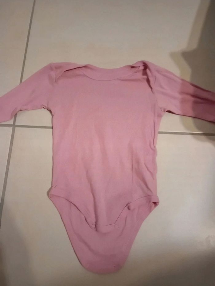 Body manches longues