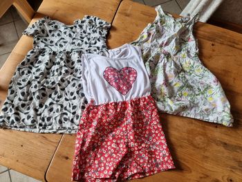 Lot de 3 robes