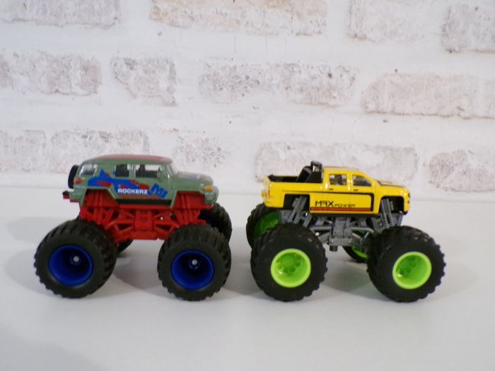 Monster Trucks - Power Max - Rockerz  (J14) - photo numéro 3
