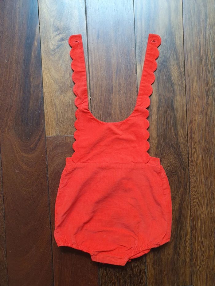 Robe rouge Jacadi NEUVE 12 mois - photo numéro 2