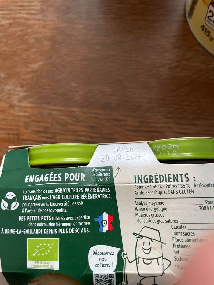 Lot repas bébé - photo numéro 3