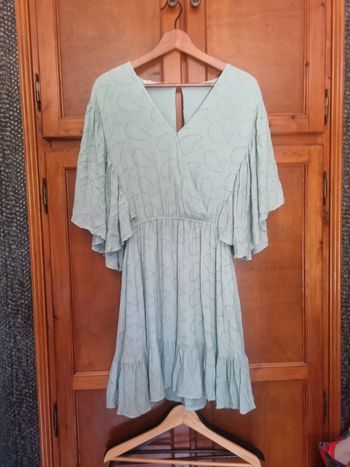 Robe broderie anglaise Promod