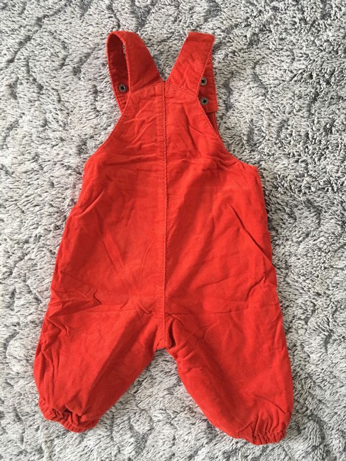 Salopette épaisse DPAM - 6 mois - photo numéro 5