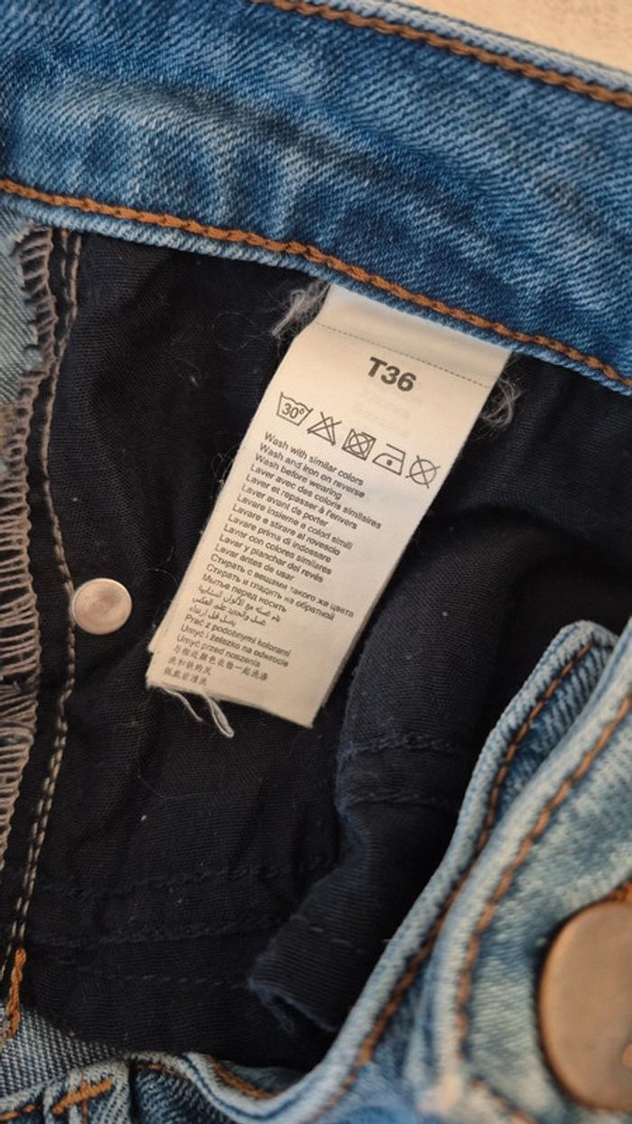 Jeans Bizbee Taille 36 - photo numéro 5
