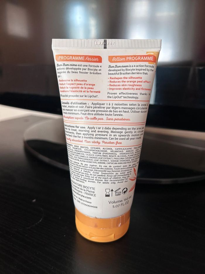 Neuf Bum Bum crème pour retirer la cellulite - photo numéro 2