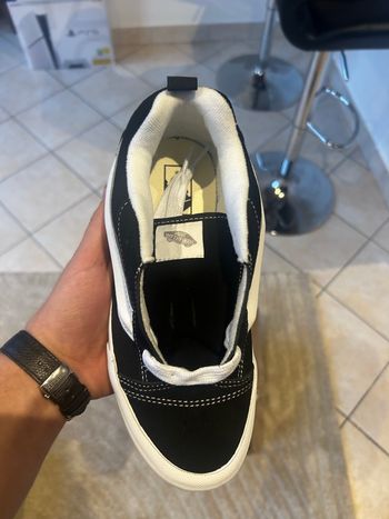 Vans Knu Skool femme noir - taille 36.5